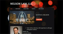 Desktop Screenshot of nelsonlawcorporation.com